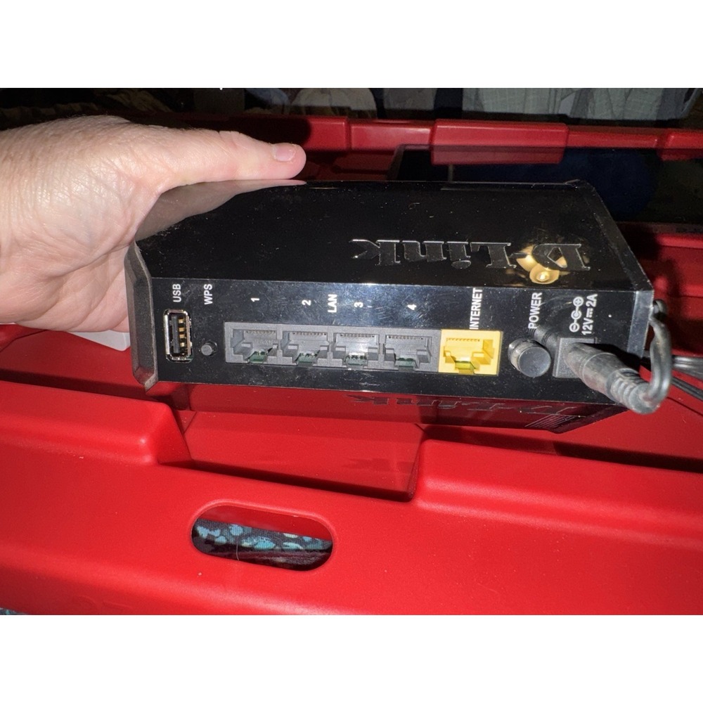 D-Link Router, DIR836L, in excellent condition - Picture 3 of 5